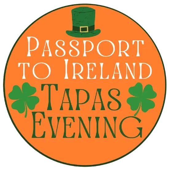 Passport to Ireland Tapas Evening