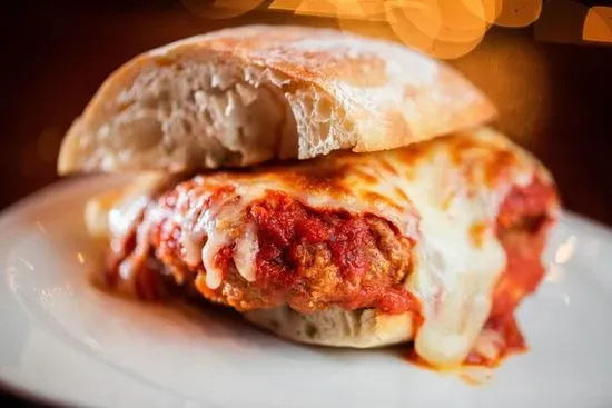 Chicken Parmesan Sandwich