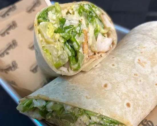 Chicken Caesar Wrap