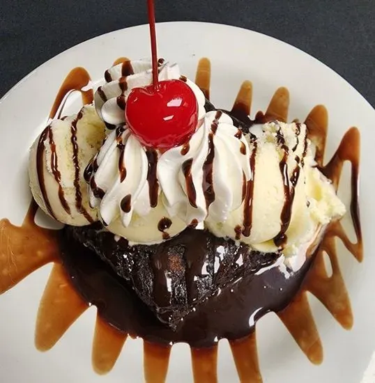 Brownie Fudge Sundae