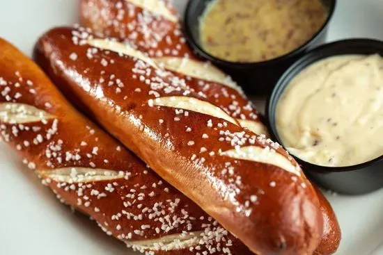 Bavarian Pretzels