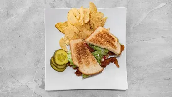 BLT with Chips