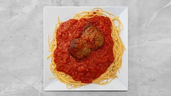 Spaghetti & Meat Balls