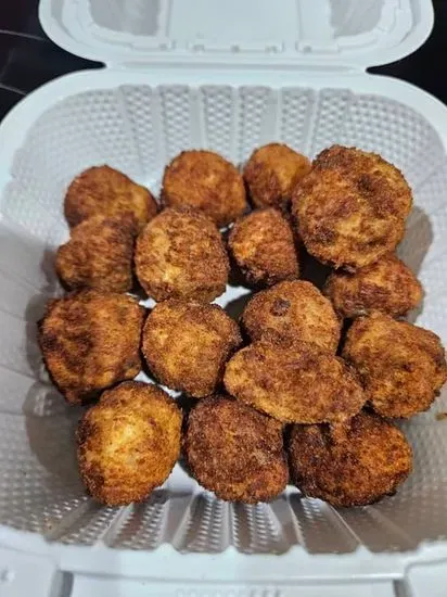 Breaded Mushrooms