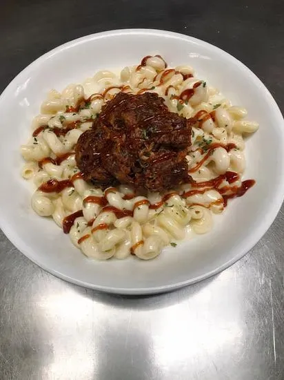 Pulled Pork Mac 'N Cheese