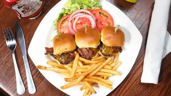 Cheeseburger Sliders