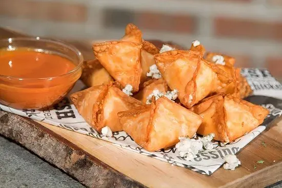 Buffalo Wontons