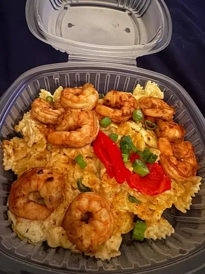 Cajun Shrimp Pasta