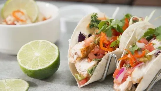 Spiced Shrimp Taco