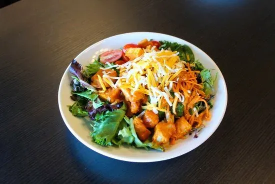 Grilled Buffalo Chicken Salad