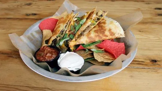 Moonshine Crispy Chicken Quesadilla