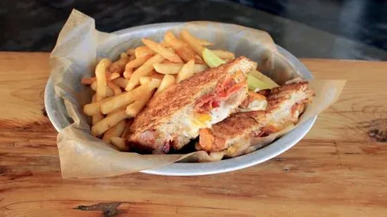 Ultimate Grilled Cheese