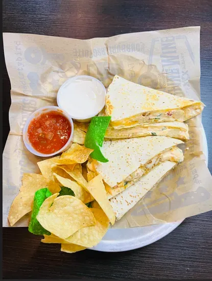 Spinach & Artichoke Quesadilla