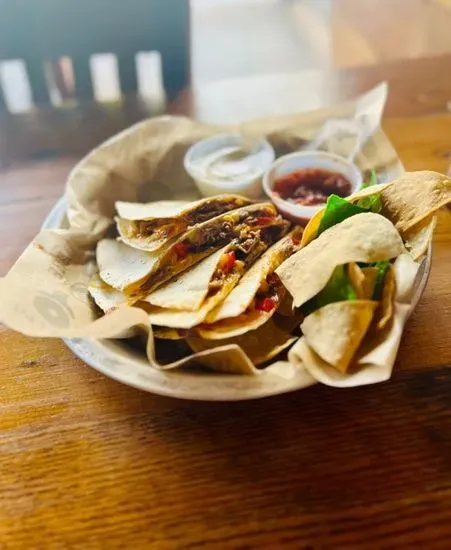 Steak Fajita Quesadilla