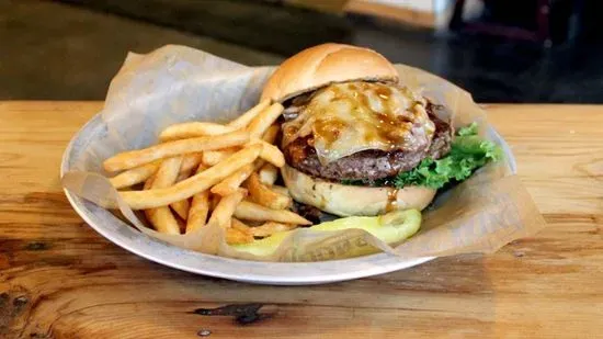 Jack Daniels Burger