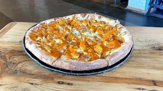 Buffalo Chicken Pizzza