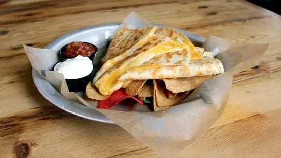 Ultimate Cheese Quesadilla