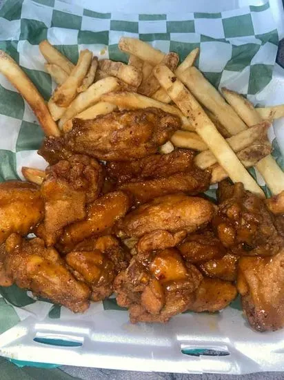 15 Pieces Wings with Fries