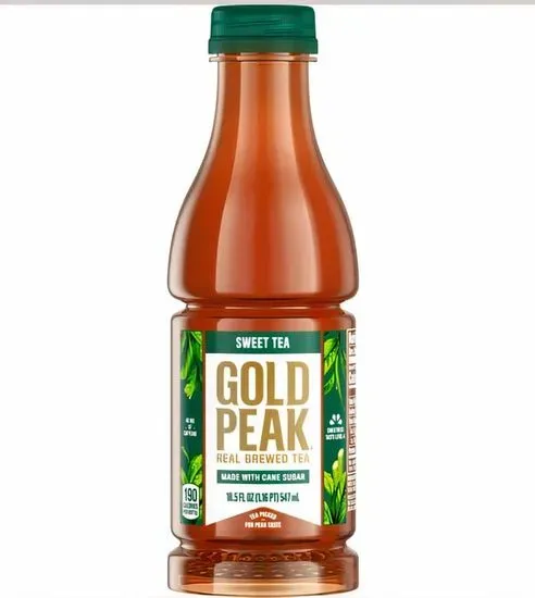 Gold peak sweet tea bottle