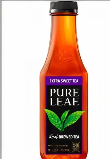 Pure leaf bottle tea