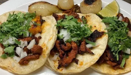 Pastor / Marinated Pork Taco Plate