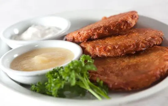 (1) Potato Latkes Gluten-free