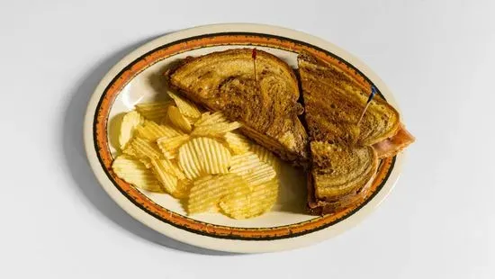 GRILLED HAM & CHEESE