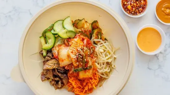 Kimchi Bibimbap