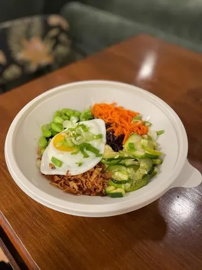 Design Your Own Bibimbap