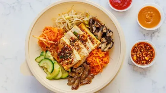 Tofu Bibimbap