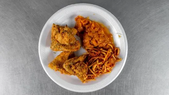 7. Wing  Dinner