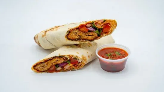 15. Chicken Lule Kabob  wrap