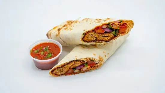 14. Beef Lule Kabob Wrap