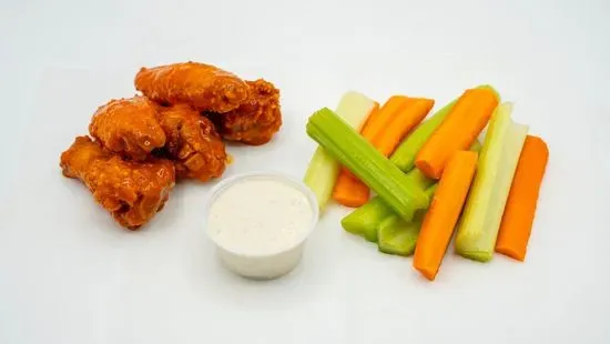 5. 6pc  Buffalo Chicken Wings