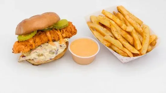 1. Hot Chicken Sandwich