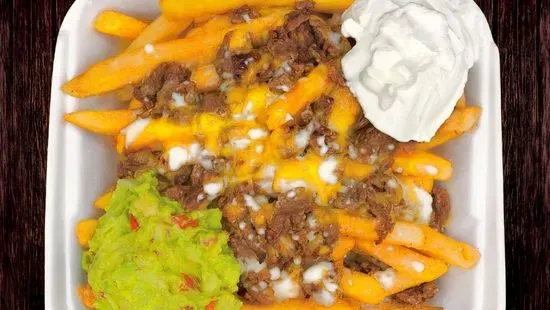 Asada fries 