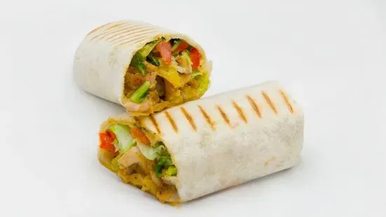 17. Chicken Wrap