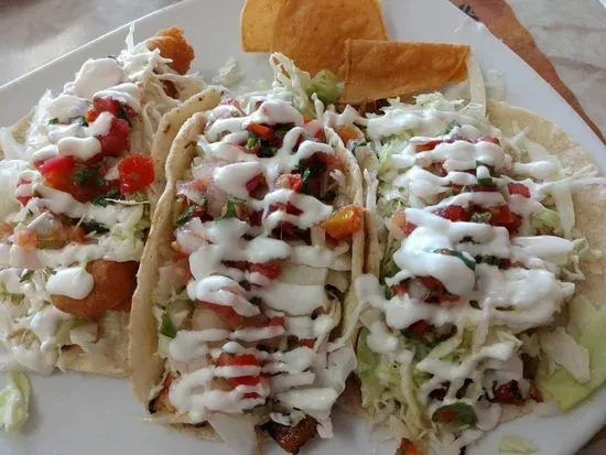 Shrimp Taco