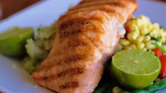 Lemon Butter Atlantic Salmon