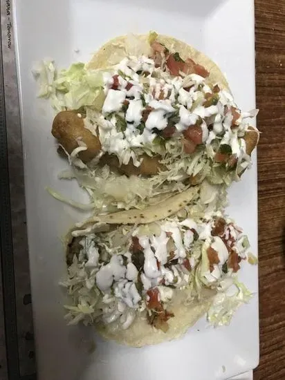 Crunchy Cod Taco