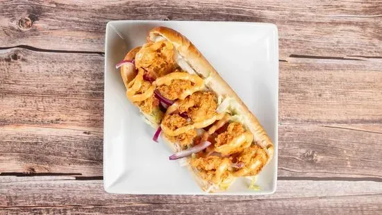 Shrimp Po-Boy