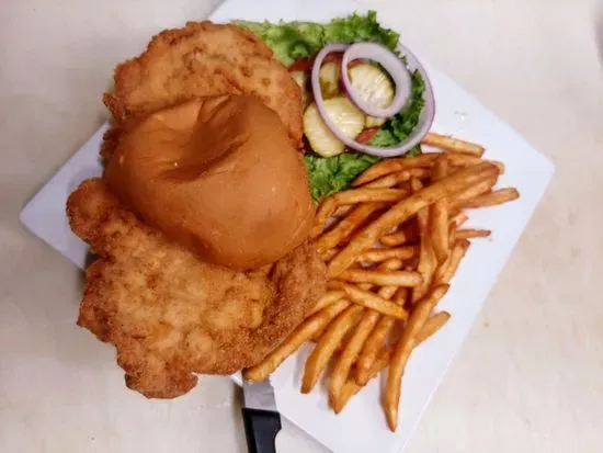 Pork Tenderloin Sandwich