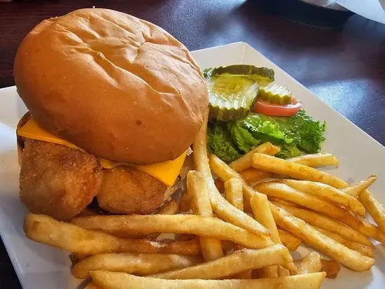 Fried Cod Sandwich