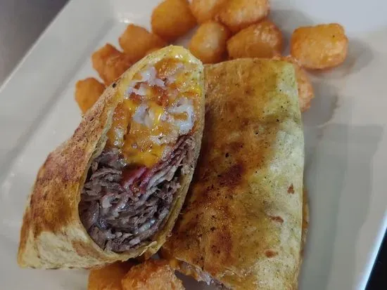 Brisket Wrap