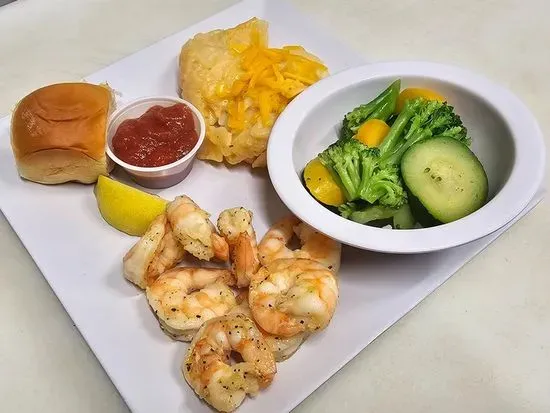 Grilled Shrimp Dinner