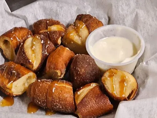 Cinnamon Sugar Pretzel Bites