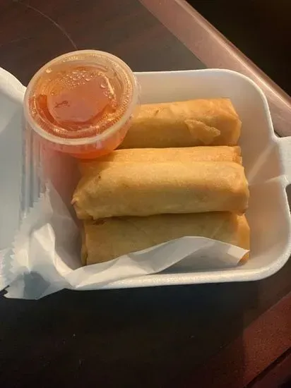 3. Harumaki ( Spring Rolls) (4 Piece)