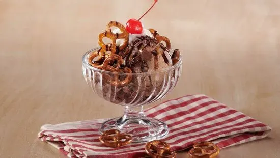 Chocolate Chip Cookie Sundae