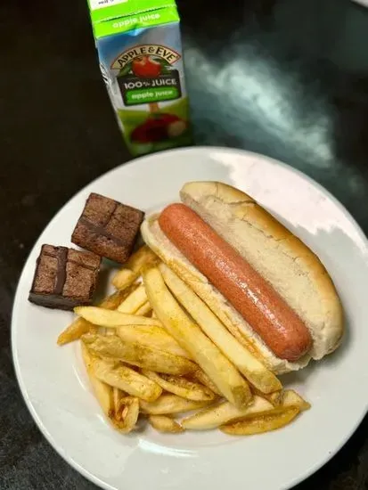 All Beef Hot Dog