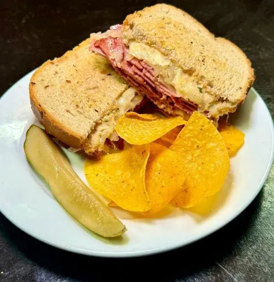 Traditional Reuben